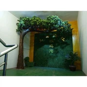 وشال استقبال مصنوعی دیودار کے درخت